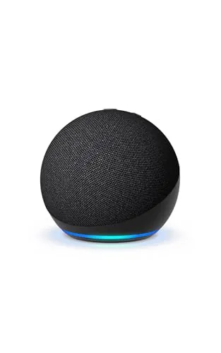 Echo Dot (Última generación) | Altavoz inteligente wifi y Bluetooth, con sonido más potente y de mayor amplitud | Antracita, con Acceso Anticipado a Alexa+