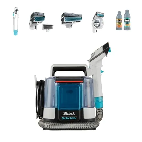 Shark StainStriker, Limpiador Quitamanchas con 5 Accesorios, 450W