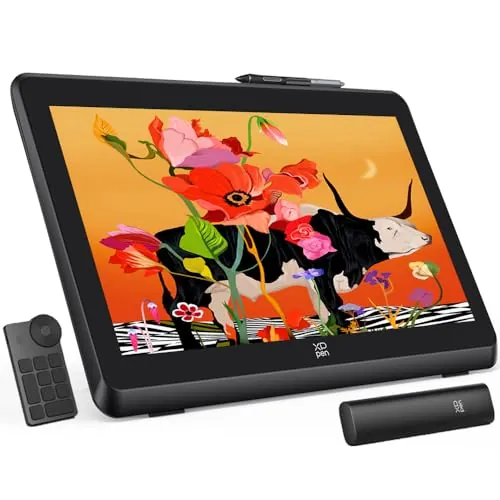 XPPen Artist Pro 22 Gen2 Tableta Gráfica con Pantalla 2.5K QHD de 21.5"