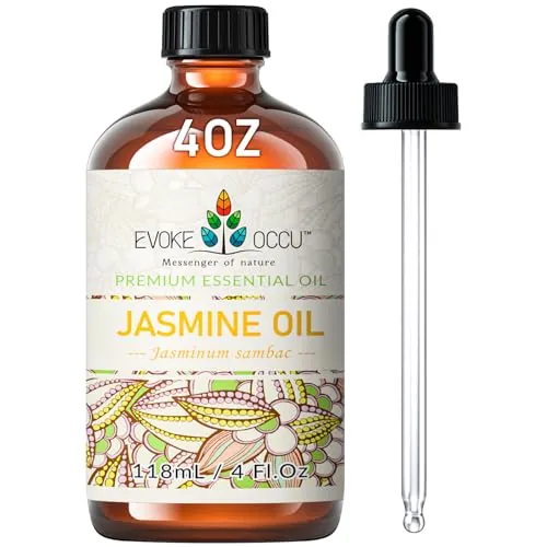 EVOKE OCCU Aceite Jazmín para Difusor, Masaje y Manualidades DIY