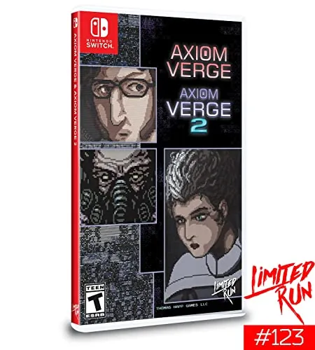 Axiom Verge 1 & 2 Double Pack (Limited Run #123) (Import)