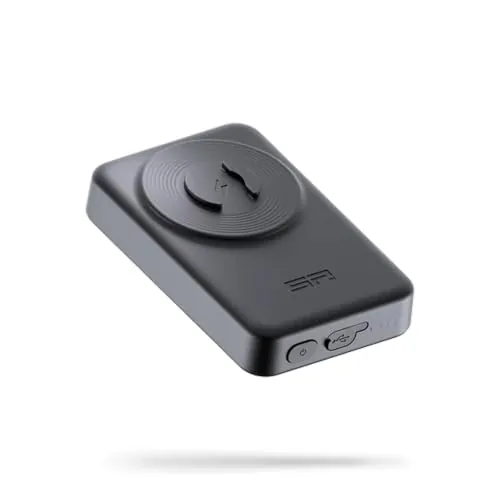 SP Connect Wireless batería externa inalámbrica de 10.000 mAh, Negro, Talla única