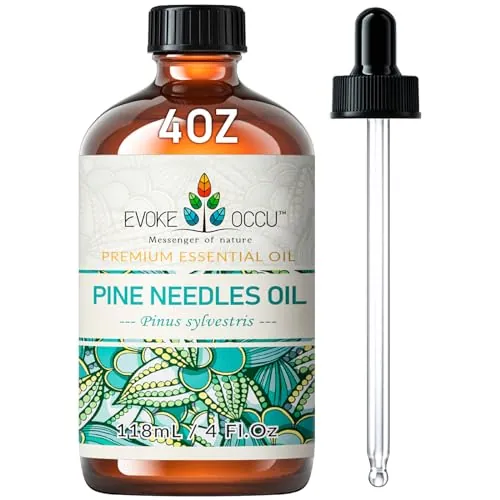 EVOKE OCCU Aceite Esencial de Agujas de Pino, Difusor, Masaje y Fragancia