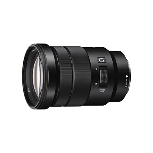 Sony SELP18105G – 18-105 mm F4 G Objetivo Zoom APS-C motorizado con apertura constante con OSS, montura E, Ideal para fotografía y vídeo profesional (compatible con ZV-E10, A6400, A6700)