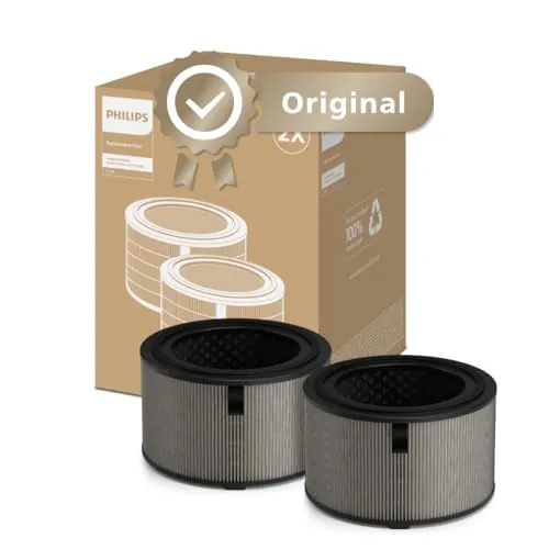 Philips Filtro purificador de aire HEPA 3200 NanoProtect, Carbón Activo