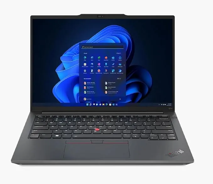 Lenovo Thinkpad E14 Gen 5 - Ordenador Portátil 14" WUXGA | Intel Corei5-1335U | 8GB RAM | 256GB SSD | Integrated Intel UHD Graphics | Windows 11 Pro | 1 AÑO ONSITE + ADP Negro Teclado QWERTY Español