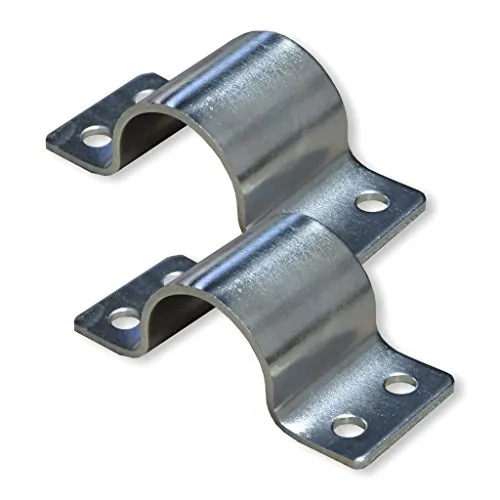 2 Pieza mástil Abrazadera para Tubos con 40 – 42 mm Diámetro de Tubo: