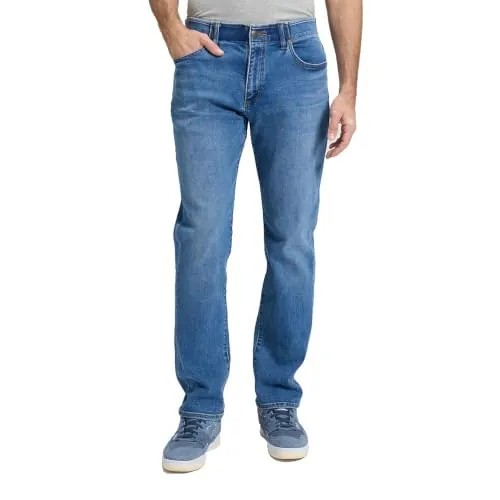 LEE - Jeans Hombre - Corte Recto Regular - Extreme Motion - Blue Haven