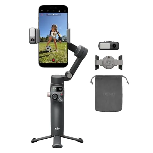 Estabilizador para Smartphones dji Osmo Mobile 8, estabilización en 3 Ejes