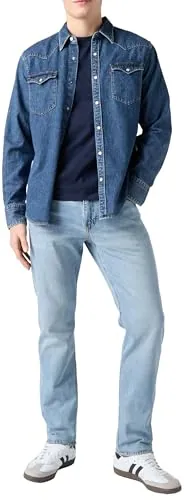Levi's 502 Taper, Vaqueros Hombre, Call It Off, 31W / 32L
