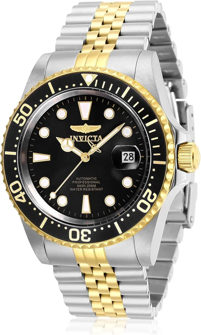 INVICTA Pro Diver Stainless Steel Men's Automatic Watch - 42mm