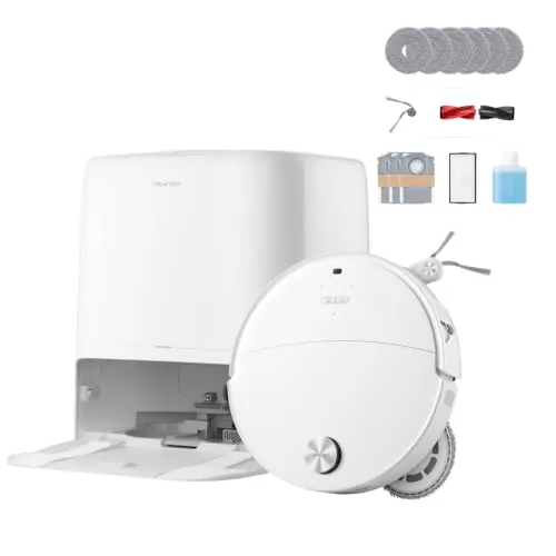 roborock Saros 20 Neo Robot Aspirador y Fregasuelos, Succión 36000 Pa
