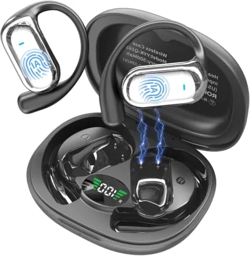 AI Auriculares Traductor en Tiempo Real de Voz 199 Idiomas, 3en1, 80H