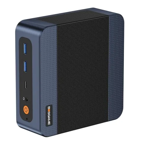 BOSGAME Mini PC E7 100U con Intel Core i3, 16 GB de DDR4 y 512 GB PCIe 3.0