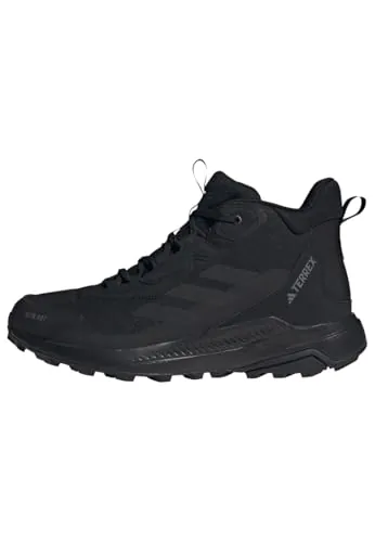 adidas Hombre Terrex Anylander Mid Rain.Rdy Hiking Shoes, Core Black/Core Black/Grey Four, 40 EU