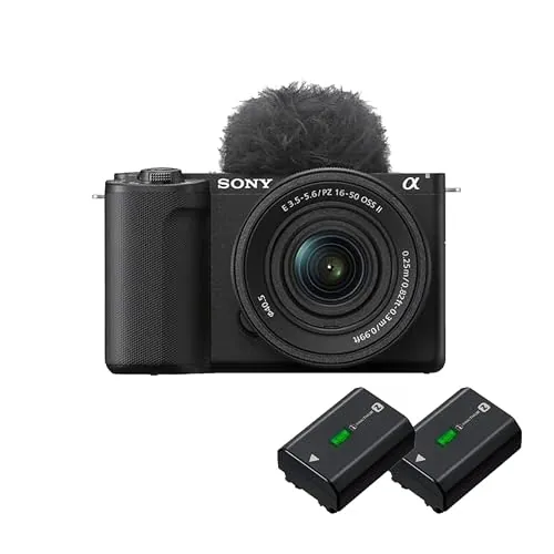 Sony Alpha ZV-E10 II, Cámara de vídeo APS-C mirrorless, Negro
