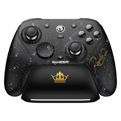 GameSir G7 Pro 8K Mando Gaming PC Inalámbrico, 8000Hz, Sticks TMR, Royal2