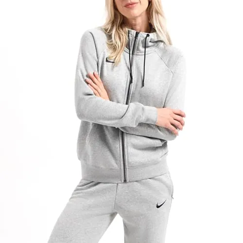 Nike CW6955-063 Park 20 WMN Sweatshirt Mujer DK Grey Heather Tamaño L