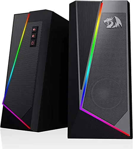 Redragon GS520 Altavoces Escritorio RGB 2.0 USB