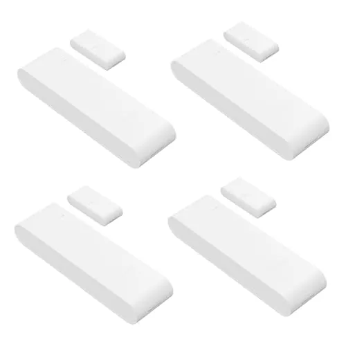 SONOFF SenseGuard DW Gen2 Zigbee - Sensor de Ventana con Alarma de sabotaje, Contacto de Ventana para hogar Inteligente y calefacción, Estado de Apertura/Cierre, Compatible con Home Assistant