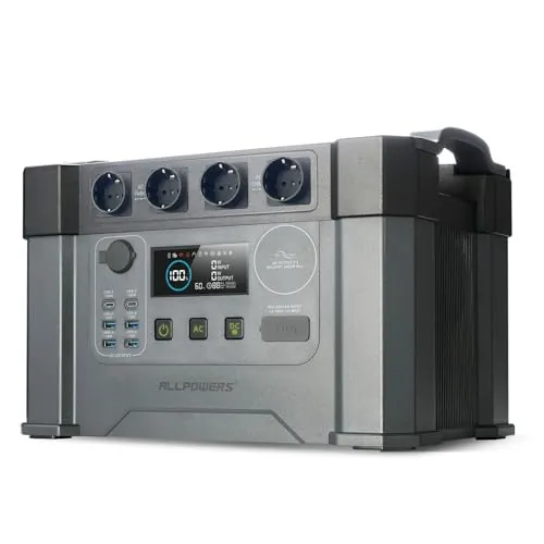 ALLPOWERS S2000 Pro Estación de energía portátil 1451Wh generador solar