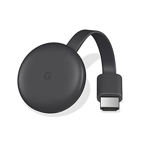Chromecast con Google TV - Entretenimiento en Streaming, en tu TV y con Búsqueda por Voz - Disfruta de Películas, Series y Netflix en 1080p con HDR - Fácil de Instalar