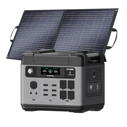 OUKITEL 3200W Estación de Energía Portátil con Panel 100W
