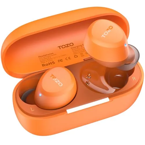 TOZO A1 Auriculares Inalámbricos Bluetooth, Ideales para oídos pequeños