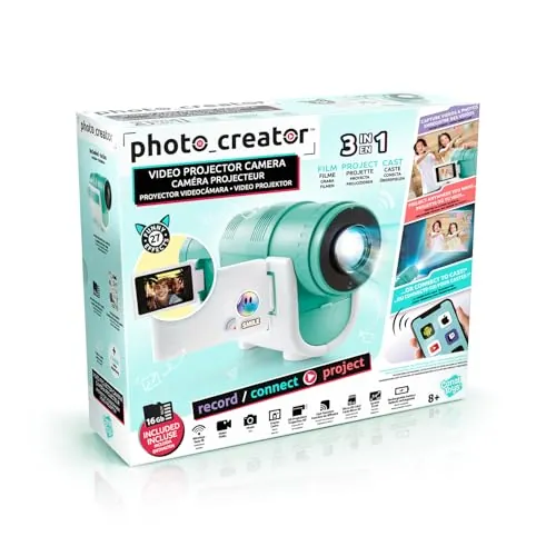 Canal Toys - Creator - Video Cámara Proyector Conectado al Móvil