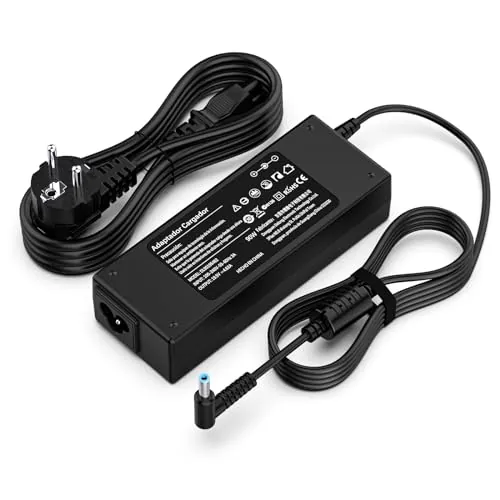 Etssembo 90W Cargador Portátil Compatible con HP Pavilion ProBook Stream