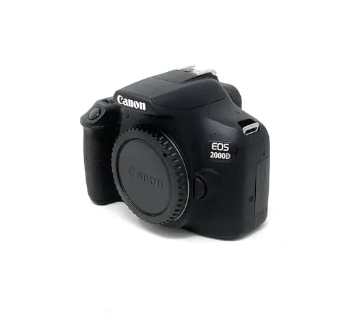 Canon EOS 2000D DSLR - Cámara de Fotos