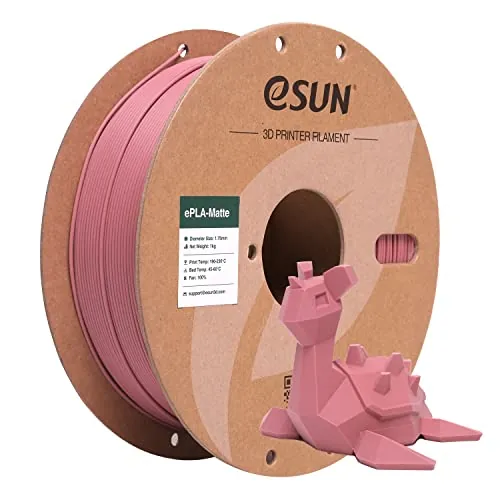 eSUN Actualizado PLA Mate Filamento 1.75mm 1KG Púrpura Morandi