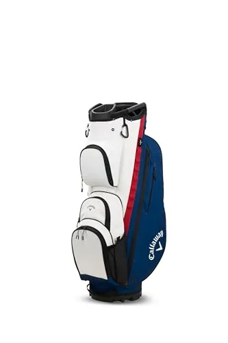 Callaway Bolsa de Golf X-Series Cart Azul Marino/Rojo