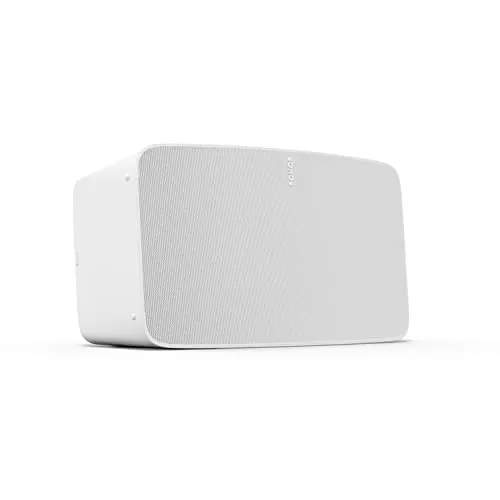 Sonos Five SNS-FIVE1EU1 - el altavoz inteligente y potente compatible con AirPlay de Apple en dispositivos iOS, color blanco