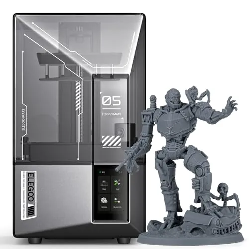ELEGOO Mars 5 Ultra 9K Impresora 3D de Resina MSLA