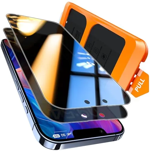 TOCOL Protector Pantalla de Privacidad para iPhone 13 Pro