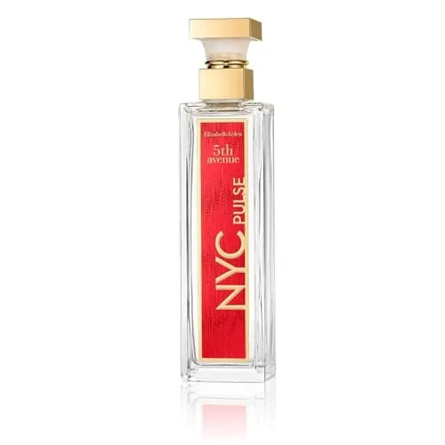 Elizabeth Arden 5th Avenue NYC Pulse Eau De Parfum Woman 75 ml, Flor y madera