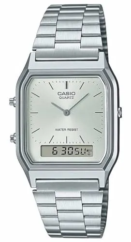 Casio Reloj Vintage AQ-230A-7AMQYES Mujer Acero