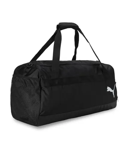 PUMA teamGOAL 23 Teambag M Bolsa Deporte, Unisex-Adult, Black, OSFA