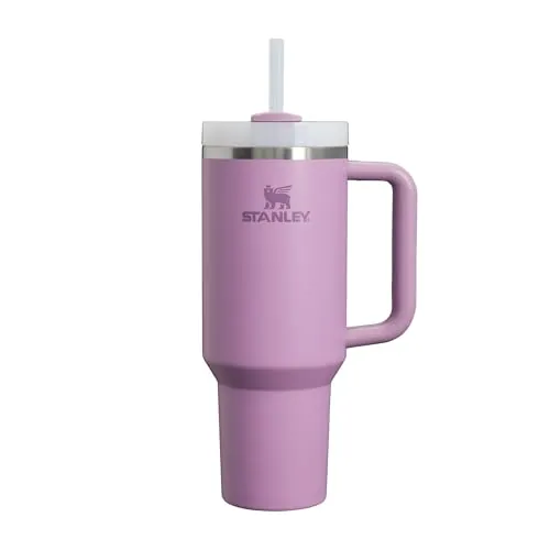 STANLEY Quencher H2.0 FlowState Tumbler 1.2L - Termo Conserva el Frío 11 Horas - Helada Durante 48 Horas - Botella Agua Acero Inoxidable - Taza Termica - Vaso Termico Sin BPA - Lilac