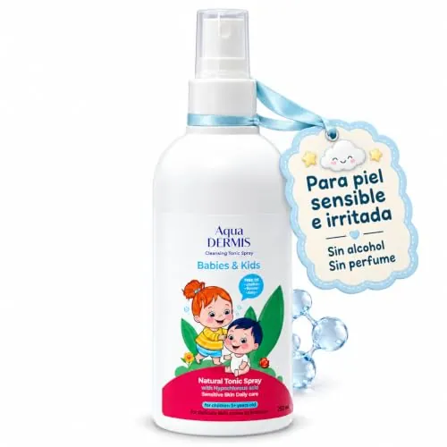 AquaDermis Ácido Hipocloroso HOCl Spray para Niños Sin Alcohol 250ml