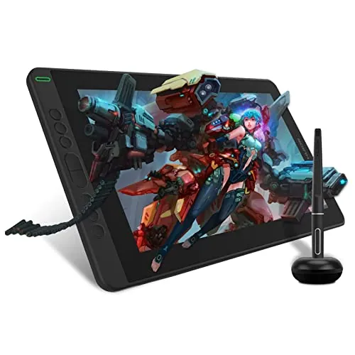 HUION Kamvas 13 Tableta Gráfica con Pantalla, 120% sRGB