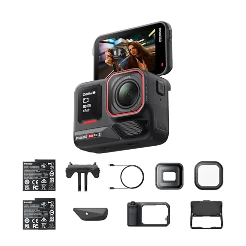 Insta360 Ace Pro 2 Paquete de Video edición Limitada - Cámara de acción 8K