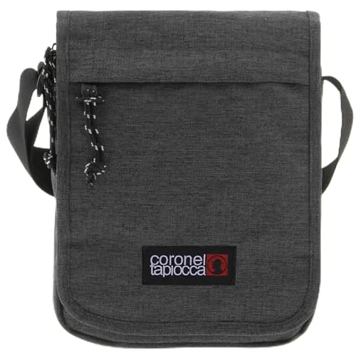 Coronel Tapioca - Bandoleras Hombre - Bolso Bandolera hombre - Bandolera para regalos, uso diario, casual, viaje o negocios