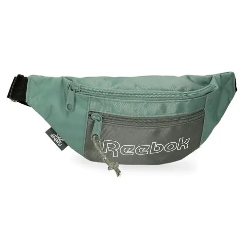 Reebok Arlo Riñonera Verde 35x13x5 cms Poliéster by Joumma Bags