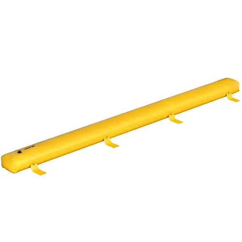 VEVOR Barrera Antiinundaciones 7,32 m Largo x 30,5 cm Alto, Bolsas contra Inundaciones Alternativas al Saco de Arena, Barrera contra Inundaciones de PVC Reutilizable, para Puerta de Garaje