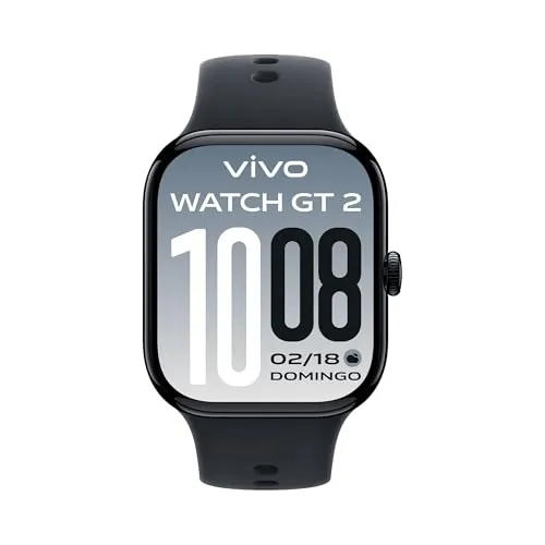 Vivo Watch GT2 Reloj Inteligente, 25 Días, GPS y Modos Deportivos