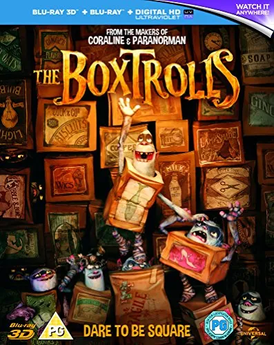Boxtrolls [Edizione: Regno Unito] [Reino Unido] [Blu-ray]