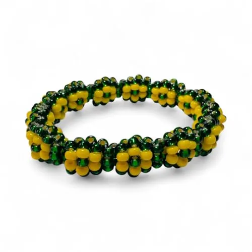 ILDE de Orula (IDDE) elastizado – Pulsera hecha a mano – Sabiduría y equilibrio – Cuentas europeas de calidad – Yoruba Creations