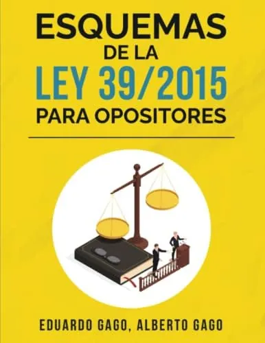 Esquemas de la Ley 39/2015 para Opositores